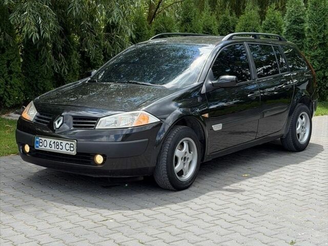 Черный Рено Меган, объемом двигателя 1.46 л и пробегом 311 тыс. км за 4444 $, фото 12 на Automoto.ua