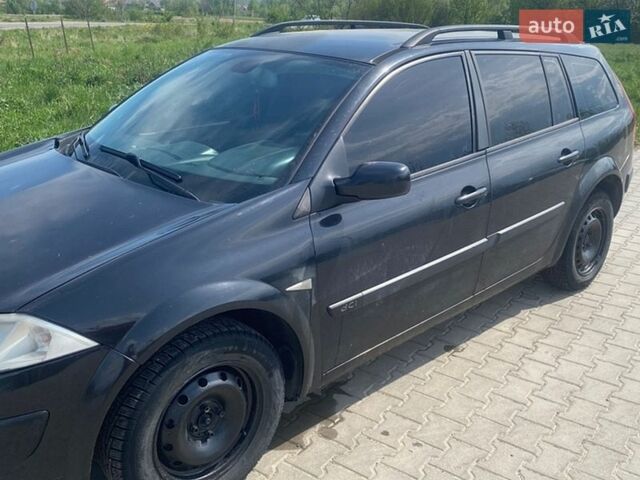Черный Рено Меган, объемом двигателя 1.46 л и пробегом 416 тыс. км за 4200 $, фото 2 на Automoto.ua