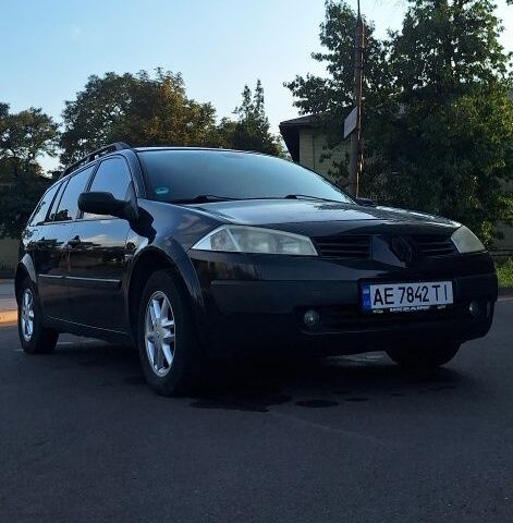 Чорний Рено Меган, об'ємом двигуна 1.6 л та пробігом 222 тис. км за 5304 $, фото 11 на Automoto.ua