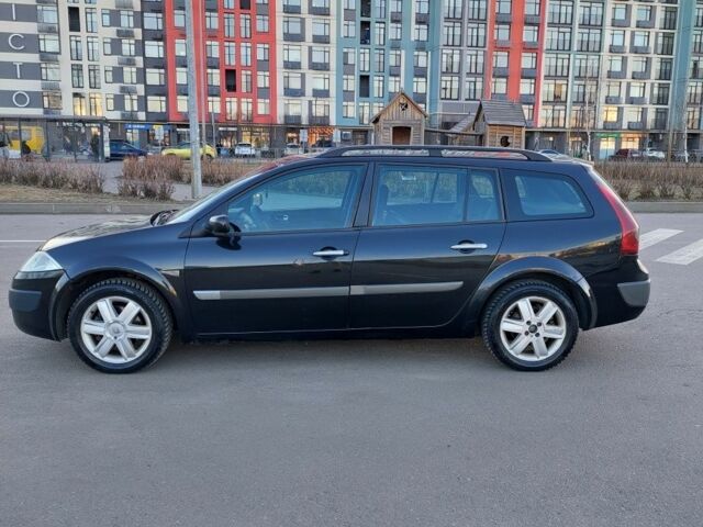 Черный Рено Меган, объемом двигателя 1.9 л и пробегом 260 тыс. км за 4000 $, фото 3 на Automoto.ua