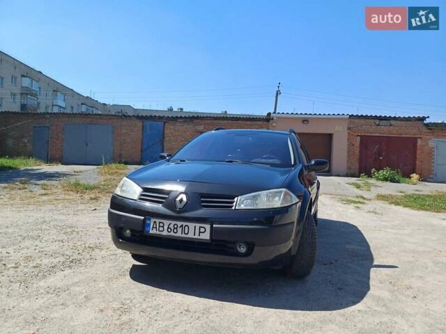 Черный Рено Меган, объемом двигателя 1.6 л и пробегом 240 тыс. км за 5000 $, фото 9 на Automoto.ua