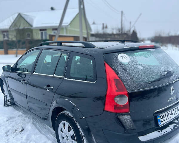 Чорний Рено Меган, об'ємом двигуна 1.6 л та пробігом 243 тис. км за 3599 $, фото 2 на Automoto.ua