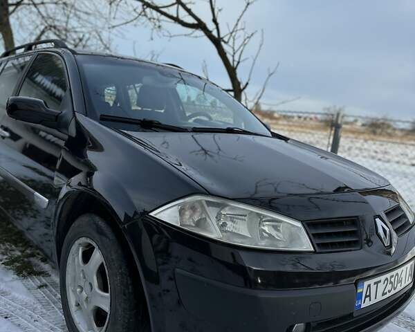 Черный Рено Меган, объемом двигателя 1.6 л и пробегом 250 тыс. км за 3500 $, фото 3 на Automoto.ua