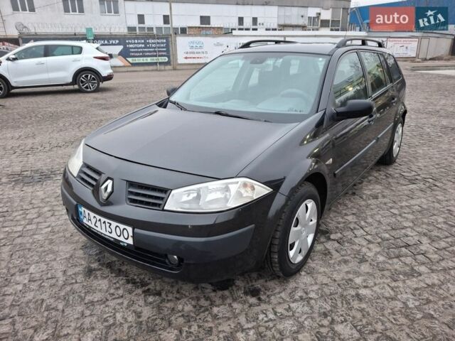 Чорний Рено Меган, об'ємом двигуна 1.6 л та пробігом 270 тис. км за 4000 $, фото 5 на Automoto.ua