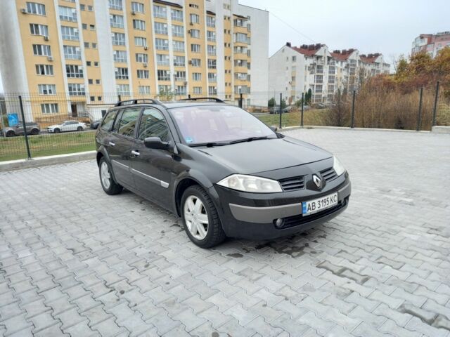 Чорний Рено Меган, об'ємом двигуна 2 л та пробігом 280 тис. км за 4200 $, фото 8 на Automoto.ua