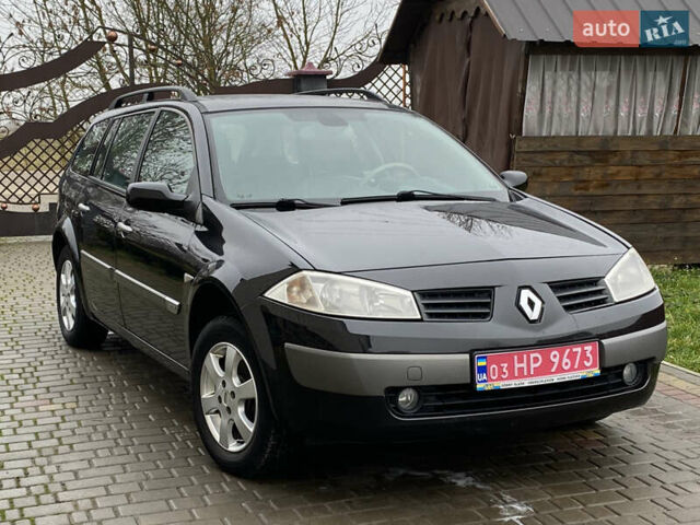 Чорний Рено Меган, об'ємом двигуна 1.6 л та пробігом 289 тис. км за 4200 $, фото 3 на Automoto.ua