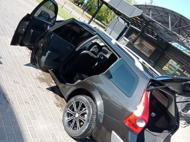 Черный Рено Меган, объемом двигателя 1.5 л и пробегом 2 тыс. км за 5600 $, фото 8 на Automoto.ua