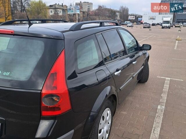 Чорний Рено Меган, об'ємом двигуна 1.4 л та пробігом 170 тис. км за 4800 $, фото 13 на Automoto.ua