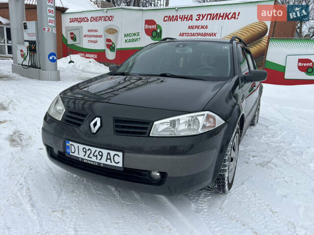 Чорний Рено Меган, об'ємом двигуна 1.6 л та пробігом 253 тис. км за 4800 $, фото 4 на Automoto.ua