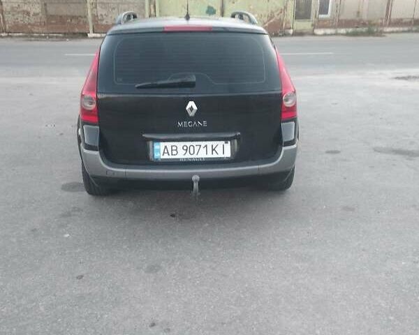Черный Рено Меган, объемом двигателя 1.6 л и пробегом 250 тыс. км за 3600 $, фото 8 на Automoto.ua