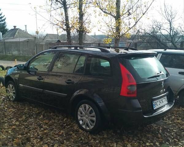 Черный Рено Меган, объемом двигателя 1.6 л и пробегом 283 тыс. км за 4700 $, фото 7 на Automoto.ua