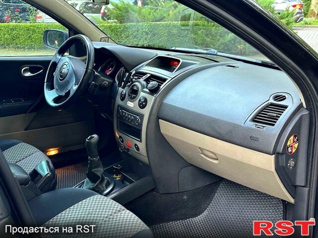 Рено Меган 2004 у Калиновке на Automoto.ua Чорний Рено Меган, об'ємом двигуна 1.5 л та пробігом 290 тис. км за 4500 $, фото 10 на Automoto.ua