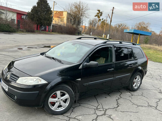 Чорний Рено Меган, об'ємом двигуна 1.6 л та пробігом 315 тис. км за 4800 $, фото 10 на Automoto.ua