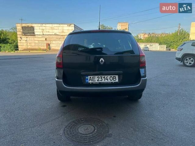 Черный Рено Меган, объемом двигателя 1.87 л и пробегом 275 тыс. км за 4500 $, фото 2 на Automoto.ua
