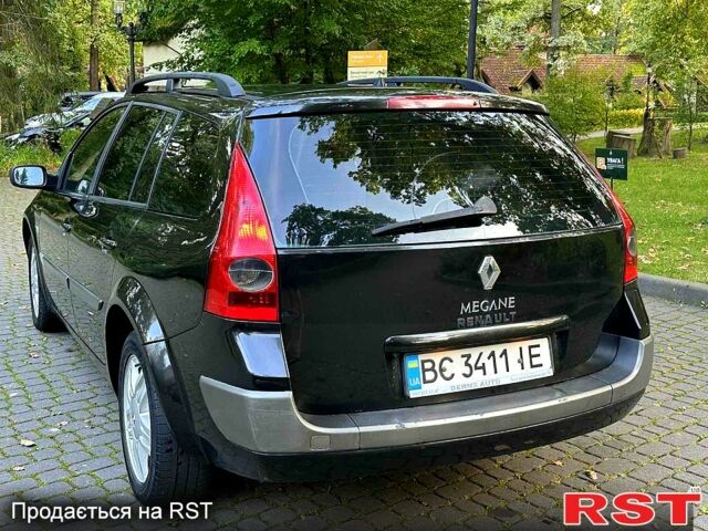 Рено Меган 2004 у Калиновке на Automoto.ua Чорний Рено Меган, об'ємом двигуна 1.5 л та пробігом 290 тис. км за 4500 $, фото 8 на Automoto.ua