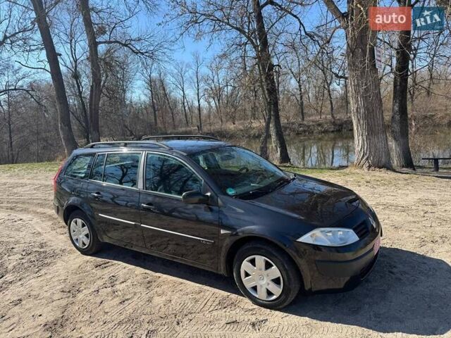 Черный Рено Меган, объемом двигателя 1.6 л и пробегом 168 тыс. км за 4950 $, фото 38 на Automoto.ua