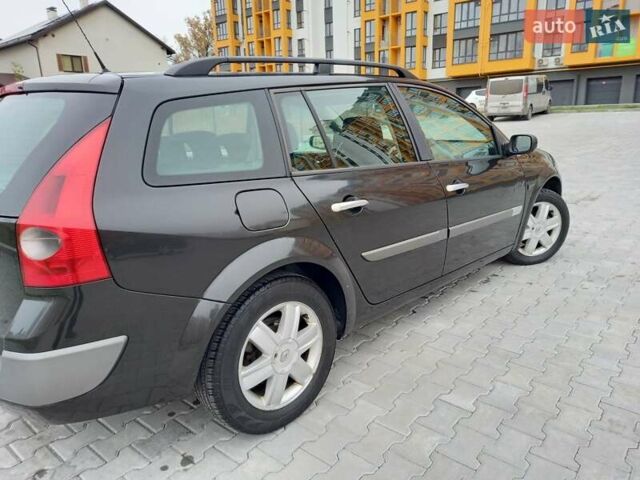 Чорний Рено Меган, об'ємом двигуна 2 л та пробігом 285 тис. км за 4200 $, фото 10 на Automoto.ua