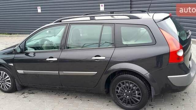 Чорний Рено Меган, об'ємом двигуна 1.6 л та пробігом 225 тис. км за 4700 $, фото 2 на Automoto.ua