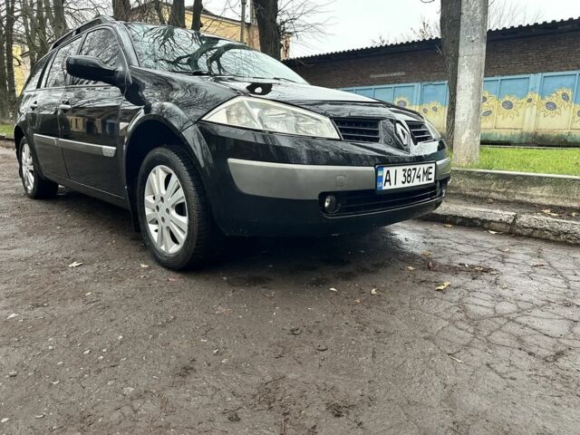 Чорний Рено Меган, об'ємом двигуна 1.6 л та пробігом 260 тис. км за 4800 $, фото 1 на Automoto.ua