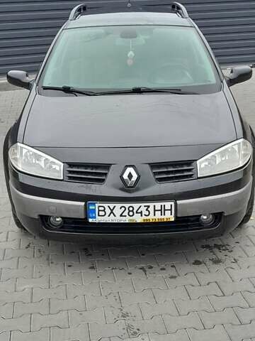 Чорний Рено Меган, об'ємом двигуна 1.6 л та пробігом 225 тис. км за 4700 $, фото 14 на Automoto.ua