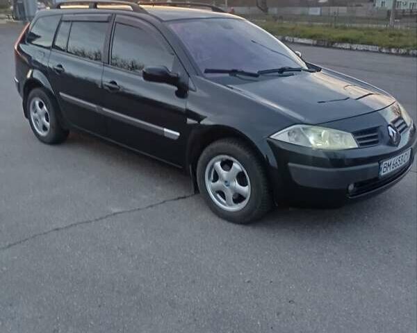 Черный Рено Меган, объемом двигателя 1.6 л и пробегом 255 тыс. км за 4500 $, фото 5 на Automoto.ua