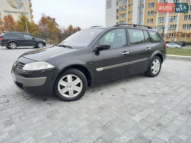 Чорний Рено Меган, об'ємом двигуна 2 л та пробігом 285 тис. км за 4200 $, фото 6 на Automoto.ua