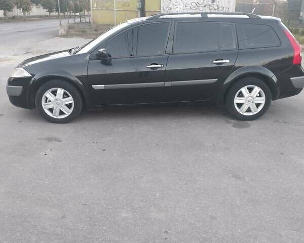 Черный Рено Меган, объемом двигателя 1.6 л и пробегом 250 тыс. км за 3600 $, фото 5 на Automoto.ua