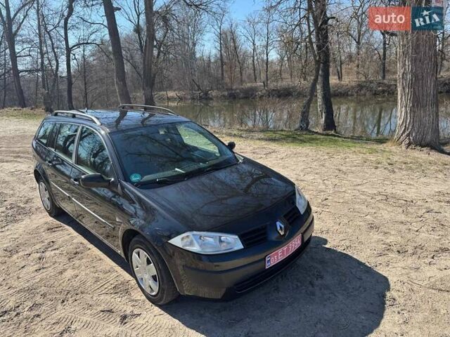 Черный Рено Меган, объемом двигателя 1.6 л и пробегом 168 тыс. км за 4950 $, фото 43 на Automoto.ua