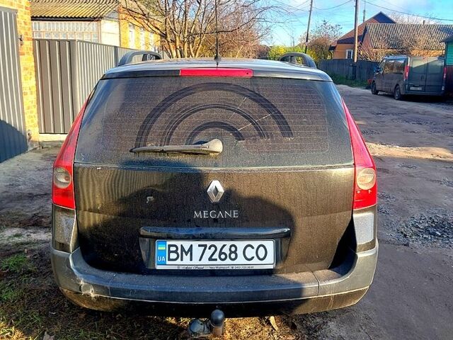 Черный Рено Меган, объемом двигателя 1.5 л и пробегом 230 тыс. км за 4850 $, фото 7 на Automoto.ua