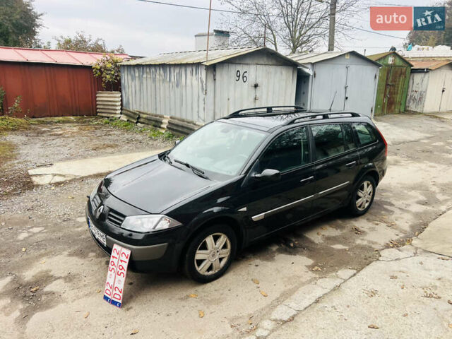 Чорний Рено Меган, об'ємом двигуна 1.6 л та пробігом 208 тис. км за 4850 $, фото 8 на Automoto.ua
