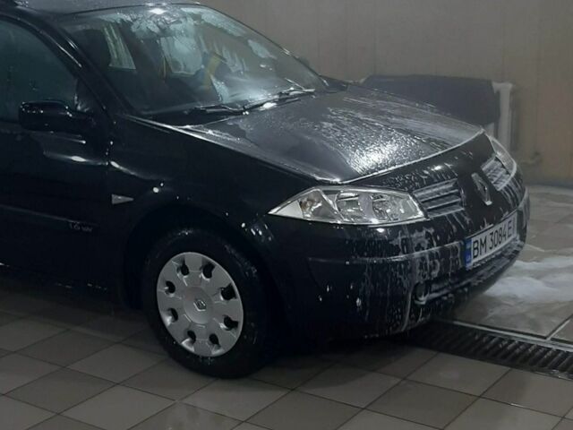 Чорний Рено Меган, об'ємом двигуна 1.6 л та пробігом 206 тис. км за 5700 $, фото 3 на Automoto.ua