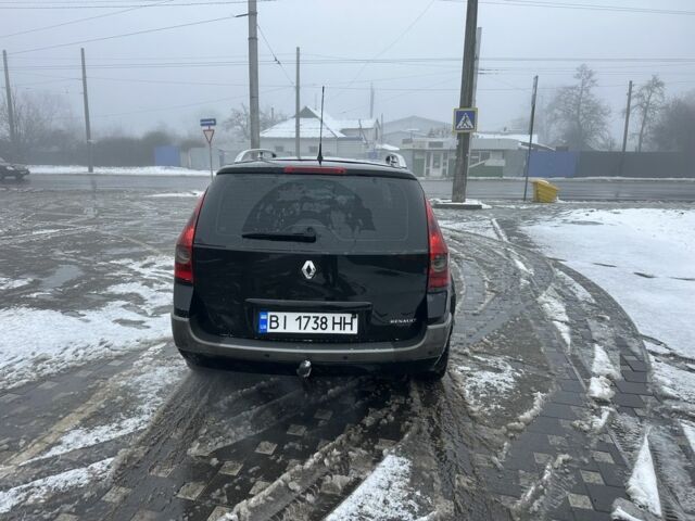 Чорний Рено Меган, об'ємом двигуна 1.5 л та пробігом 200 тис. км за 4500 $, фото 5 на Automoto.ua