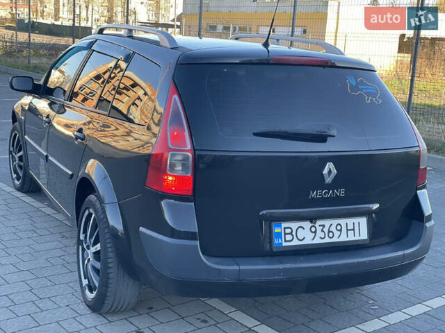 Черный Рено Меган, объемом двигателя 1.46 л и пробегом 316 тыс. км за 3550 $, фото 10 на Automoto.ua