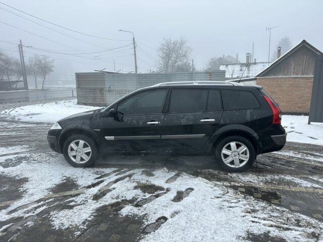 Чорний Рено Меган, об'ємом двигуна 1.5 л та пробігом 200 тис. км за 4500 $, фото 7 на Automoto.ua