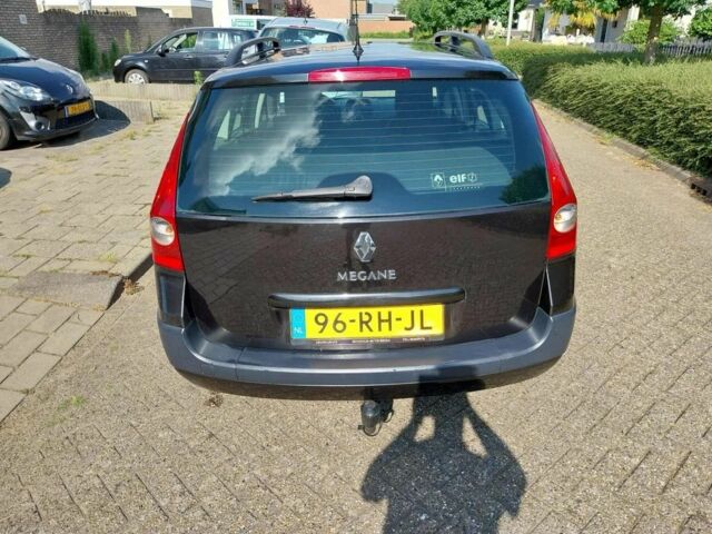 Черный Рено Меган, объемом двигателя 1.6 л и пробегом 265 тыс. км за 4200 $, фото 2 на Automoto.ua