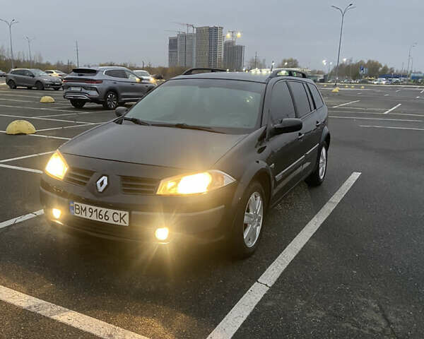 Чорний Рено Меган, об'ємом двигуна 1.6 л та пробігом 228 тис. км за 4900 $, фото 26 на Automoto.ua