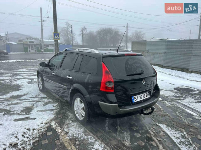 Чорний Рено Меган, об'ємом двигуна 1.5 л та пробігом 250 тис. км за 4500 $, фото 2 на Automoto.ua