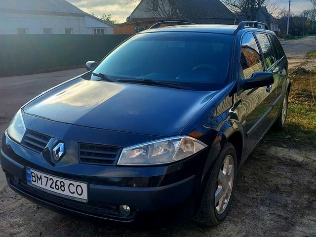 Черный Рено Меган, объемом двигателя 1.5 л и пробегом 230 тыс. км за 4850 $, фото 9 на Automoto.ua