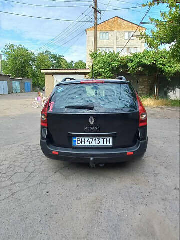 Черный Рено Меган, объемом двигателя 1.6 л и пробегом 215 тыс. км за 5000 $, фото 5 на Automoto.ua