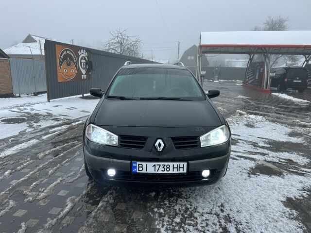 Чорний Рено Меган, об'ємом двигуна 1.5 л та пробігом 200 тис. км за 4500 $, фото 1 на Automoto.ua