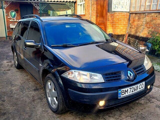 Черный Рено Меган, объемом двигателя 1.5 л и пробегом 230 тыс. км за 4850 $, фото 2 на Automoto.ua