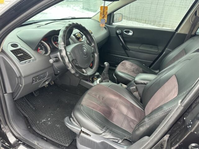 Чорний Рено Меган, об'ємом двигуна 1.5 л та пробігом 200 тис. км за 4500 $, фото 8 на Automoto.ua