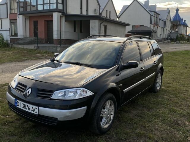 Черный Рено Меган, объемом двигателя 1.6 л и пробегом 290 тыс. км за 3750 $, фото 5 на Automoto.ua