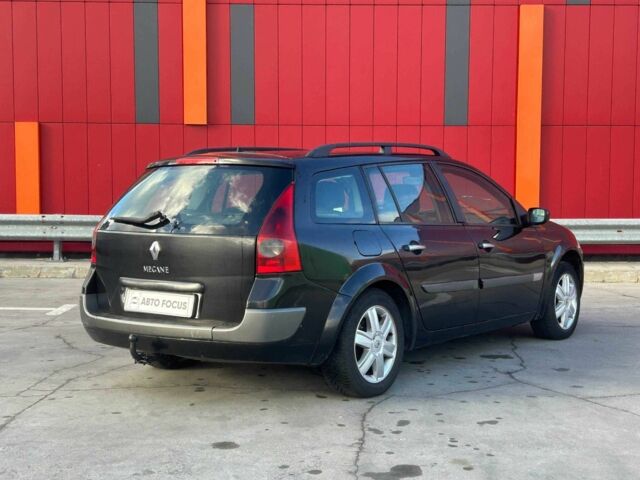 Черный Рено Меган, объемом двигателя 1.5 л и пробегом 330 тыс. км за 4990 $, фото 7 на Automoto.ua