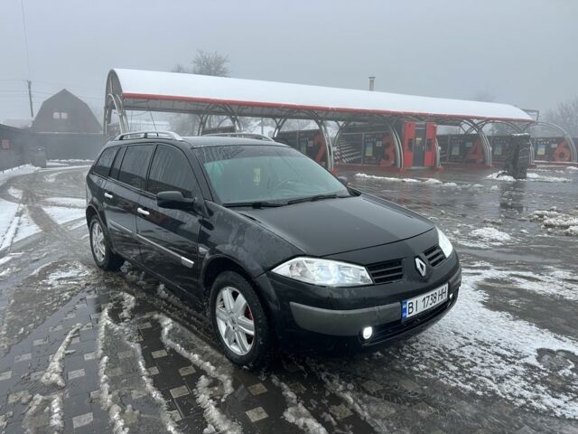 Чорний Рено Меган, об'ємом двигуна 1.5 л та пробігом 200 тис. км за 4500 $, фото 2 на Automoto.ua