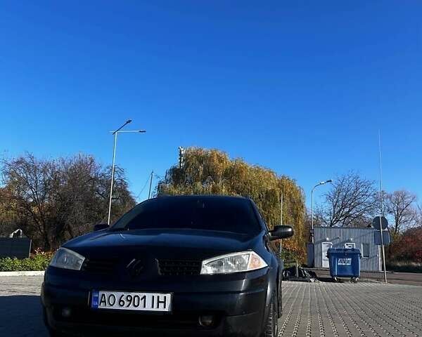 Чорний Рено Меган, об'ємом двигуна 1.87 л та пробігом 260 тис. км за 4700 $, фото 9 на Automoto.ua