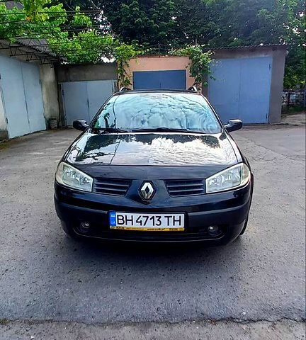 Чорний Рено Меган, об'ємом двигуна 1.6 л та пробігом 200 тис. км за 5200 $, фото 7 на Automoto.ua