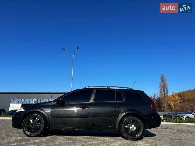 Чорний Рено Меган, об'ємом двигуна 1.87 л та пробігом 260 тис. км за 4700 $, фото 2 на Automoto.ua