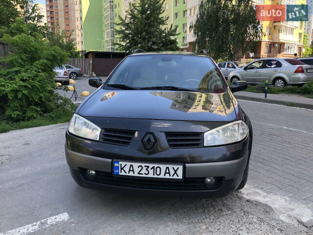 Черный Рено Меган, объемом двигателя 1.46 л и пробегом 345 тыс. км за 4300 $, фото 1 на Automoto.ua