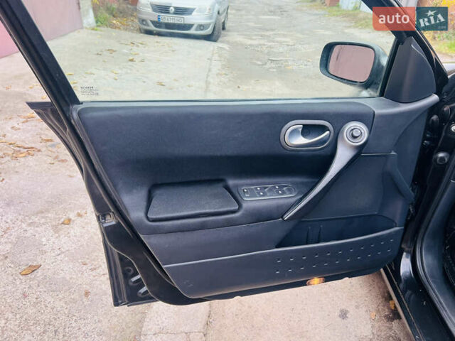 Чорний Рено Меган, об'ємом двигуна 1.6 л та пробігом 208 тис. км за 4850 $, фото 15 на Automoto.ua